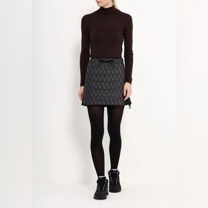 NWT SALOMON DRIFTER MID SKIRT PUFFER SKIRT